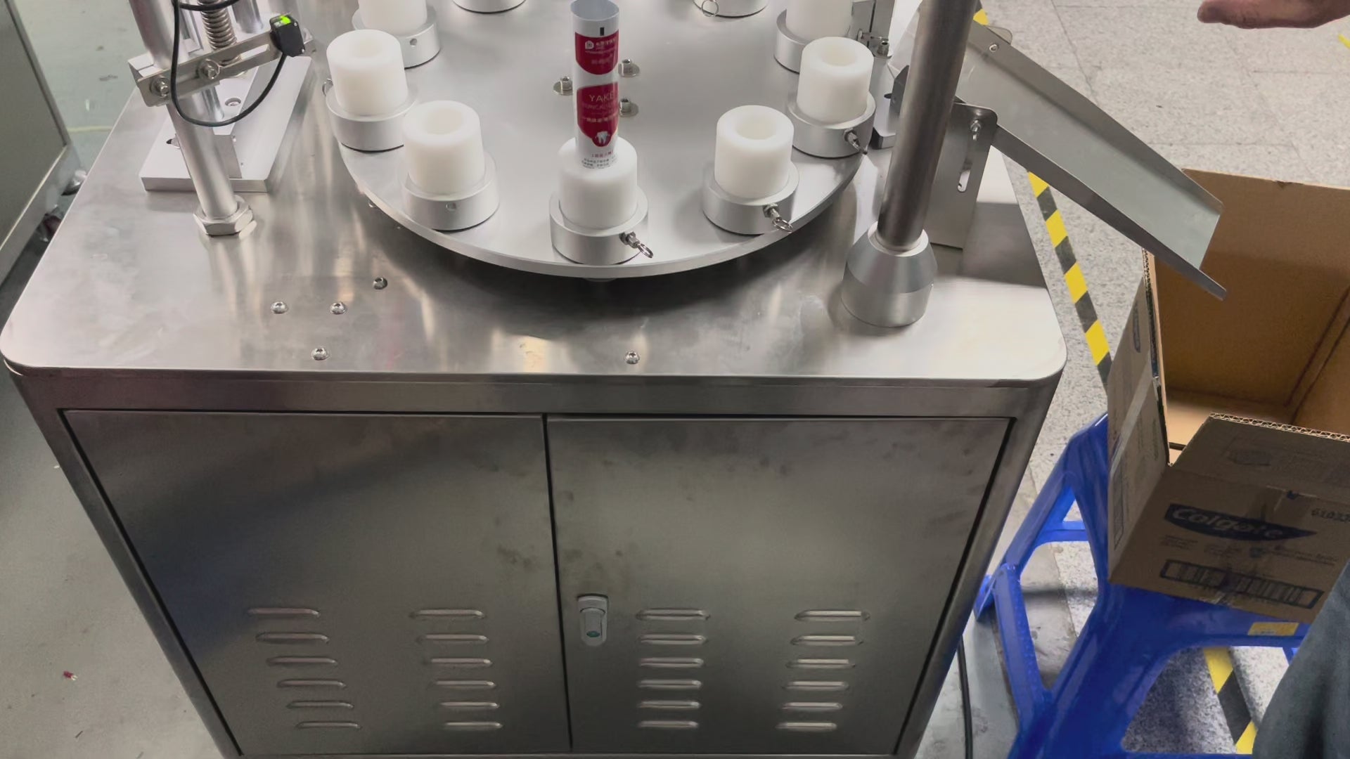Case Study: Automatic Toothpaste TUBE Filling & Sealing Machine for Oral Care Manufacturer