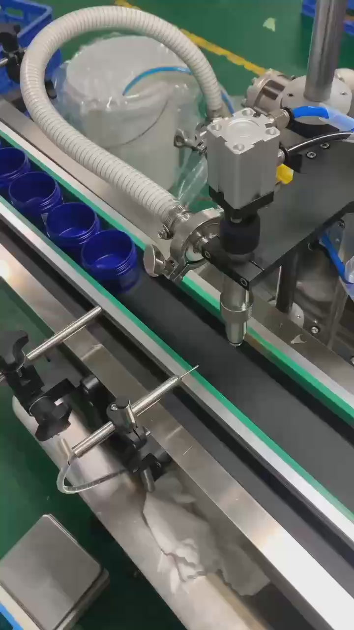 Inline Liquid Filling Machine | Automatic Shampoo Body Wash Linear Bottle Filling Equipment