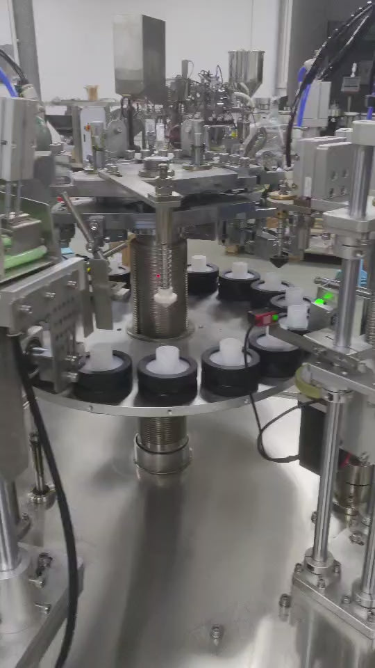 Aluminum Tube Filling Folding Machine | Semi Auto Collapsible TUBE Paste Ointment Filler SUS304 Cosmetic Pharmaceutical Changhaohuifeng
