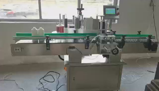 Automatic Round Bottle Labeling Machine