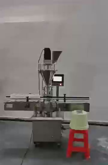 Inline Powder Filling Machine
