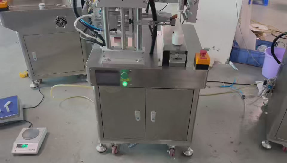 Sngle Station Tube Filling and Sealing Machine | For Cosmetic Cream, Ointment & Toothpaste | Changhaohuifeng