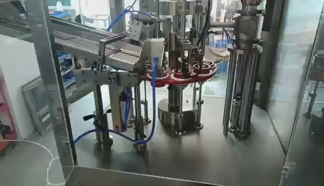 High-speed Filling and Sealing Machine with Cam Structure & Heating Tail Sealing
