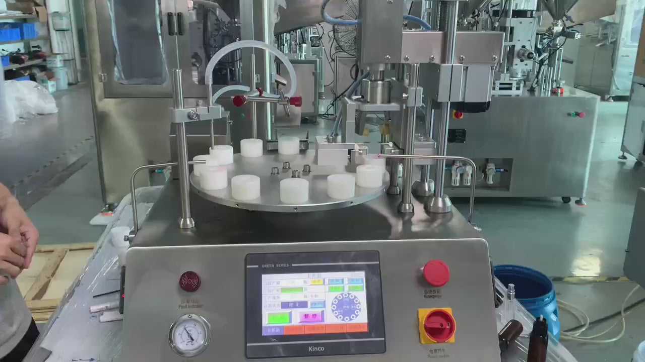 Desktop Semi-automatic Filling and Capping Machine