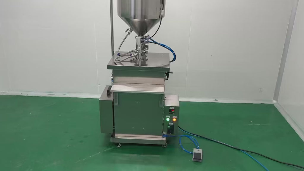 Cosmetic Cream Heating Mixer | Vacuum Homogenizing Paste Mixer | CHHF