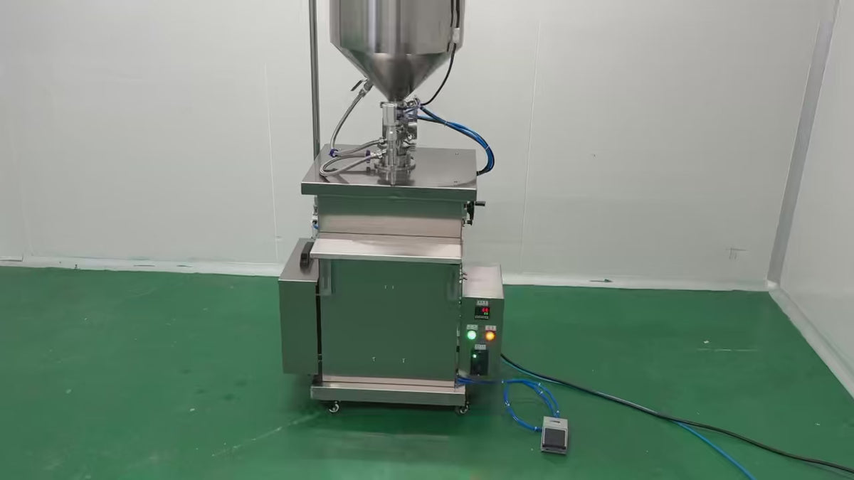 Cosmetic Cream Heating Mixer | Vacuum Homogenizing Paste Mixer | CHHF