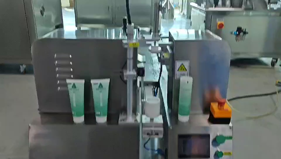 Single semi-auto tube sealing machine