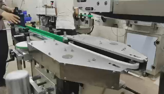 Double-sided Labeling Machine