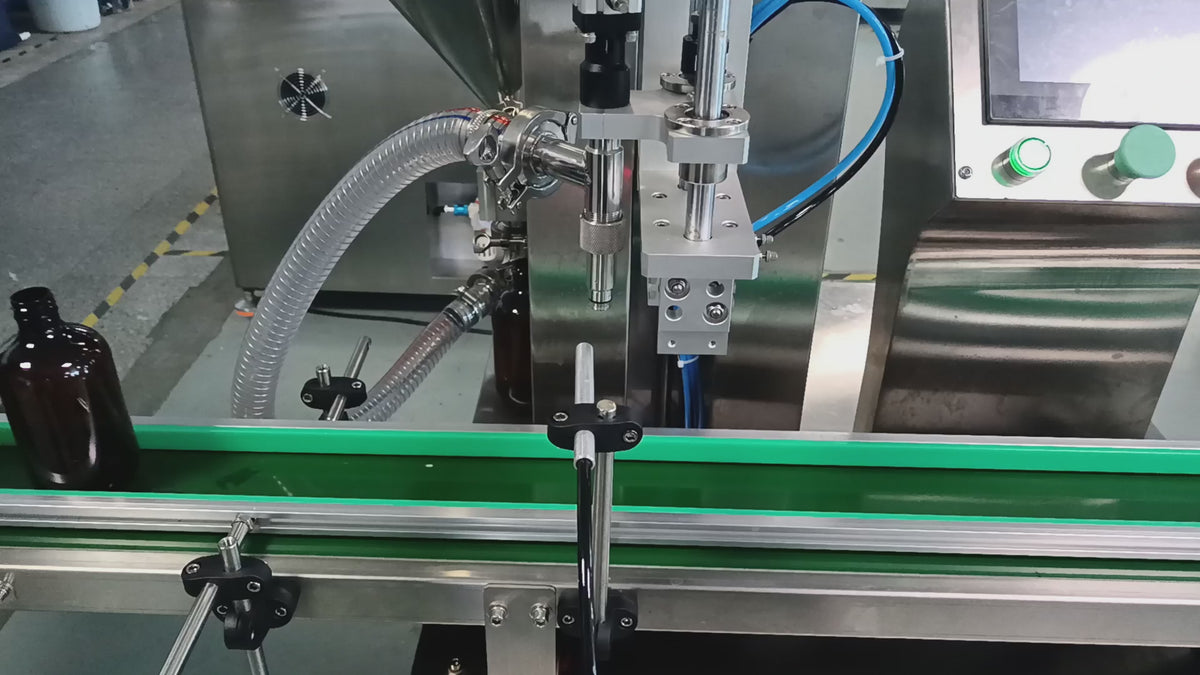 Inline Liquid Filling Machine | Automatic Shampoo Body Wash Linear Bottle Filling Equipment