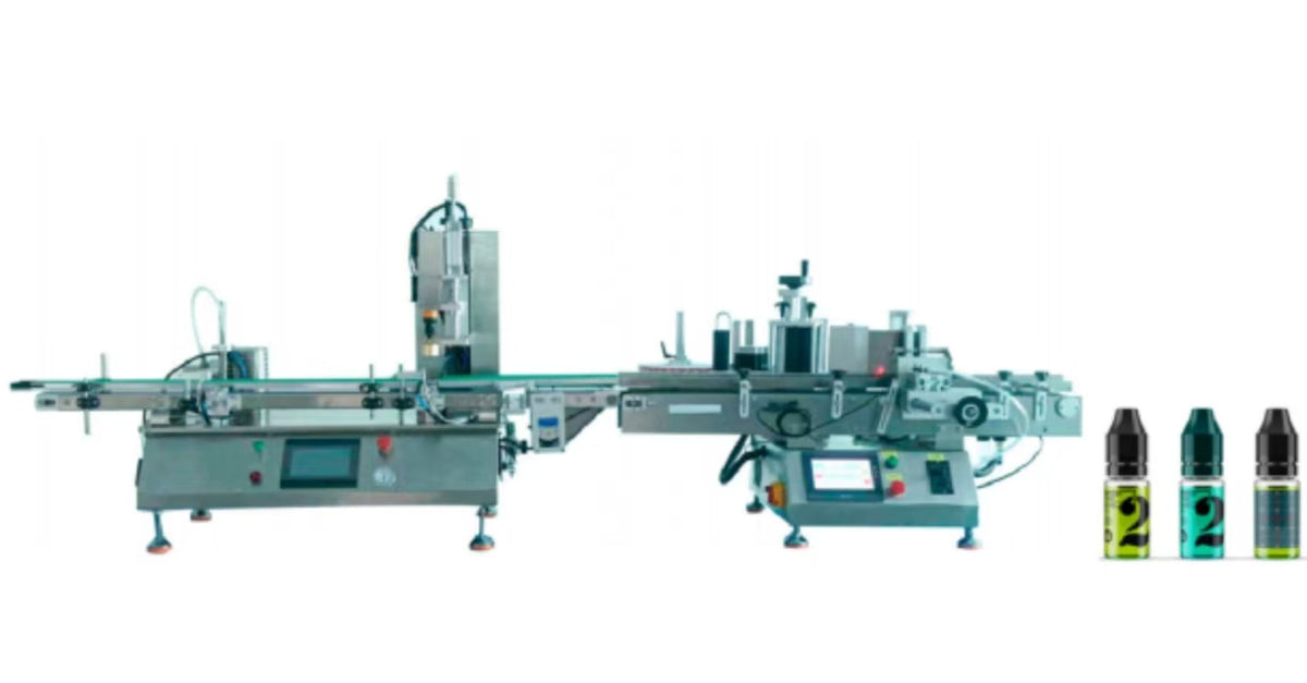 Small Linear Filling & Capping Machine | Automatic Bottle Filler & Screw Capper | Changhao Huifeng