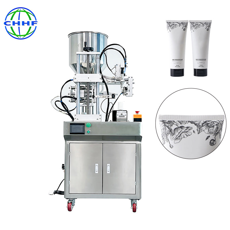 Sngle Station Tube Filling and Sealing Machine | For Cosmetic Cream, Ointment & Toothpaste | Changhaohuifeng